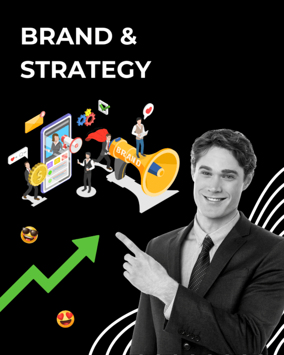 Brand & Strategy szolgáltatás vizuál