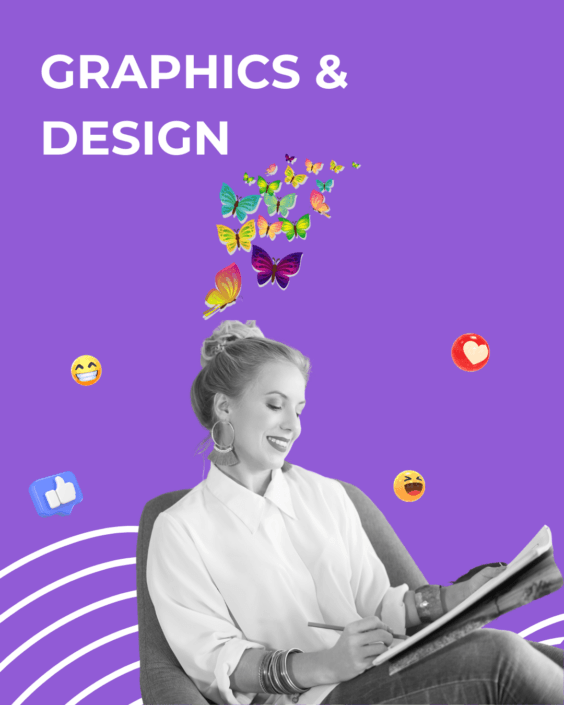 Graphics & Design szolgáltatás vizuál