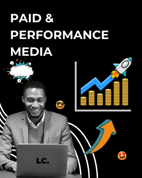 Paid Performance & Media szolgáltatás vizuál